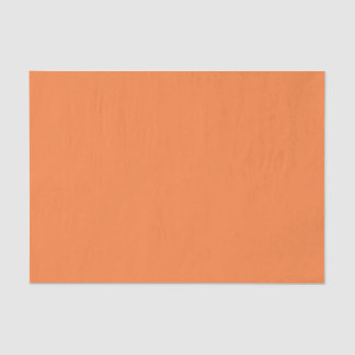 Orange Peel Solid Color Tissue Paper