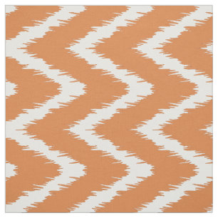 Orange Peel Southern Cottage Chevrons Fabric