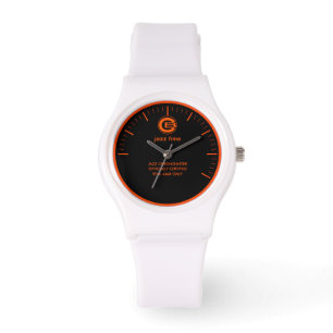 orange peel sport Jazz Watch