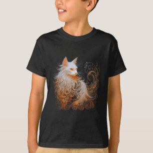 Orange Persians Ca Long Hair Cue Kien Lover Meowy T-Shirt