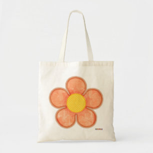 Orange Petals Flower Bag