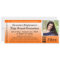Orange Photo Graduation Ticket Invitations