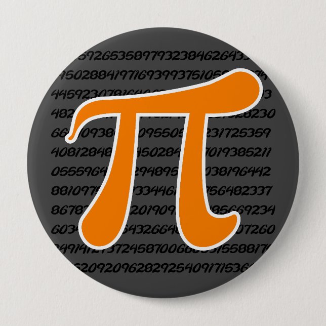 Orange Pi Symbol 10 Cm Round Badge (Front)
