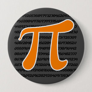Orange Pi Symbol 10 Cm Round Badge