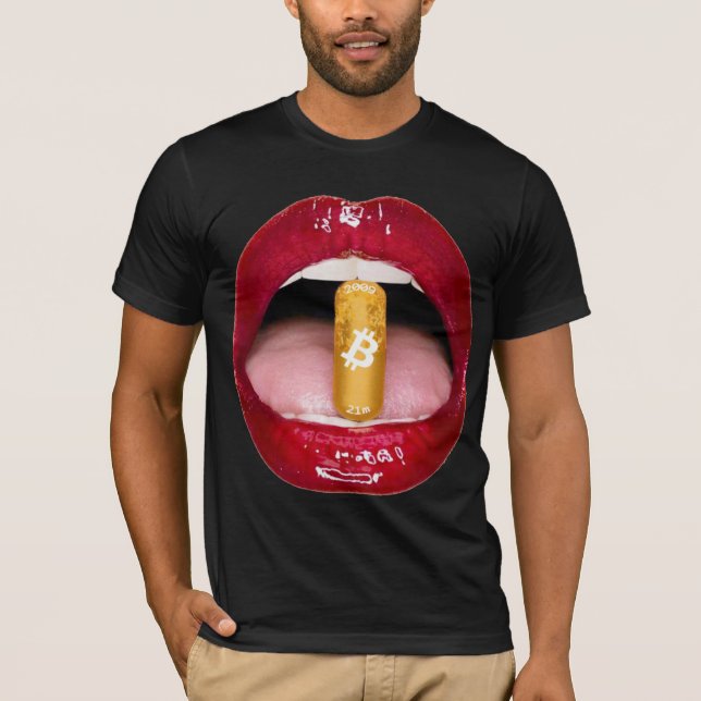 Orange Pill #3 T-Shirt (Front)