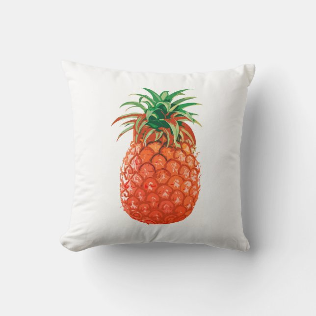 Orange Pineapple Cushion (Front)