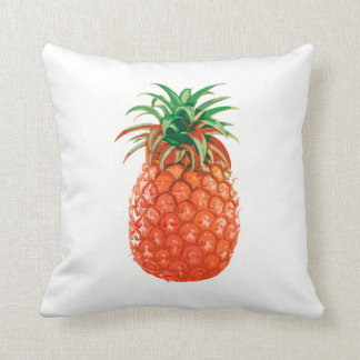 Orange Pineapple Cushion