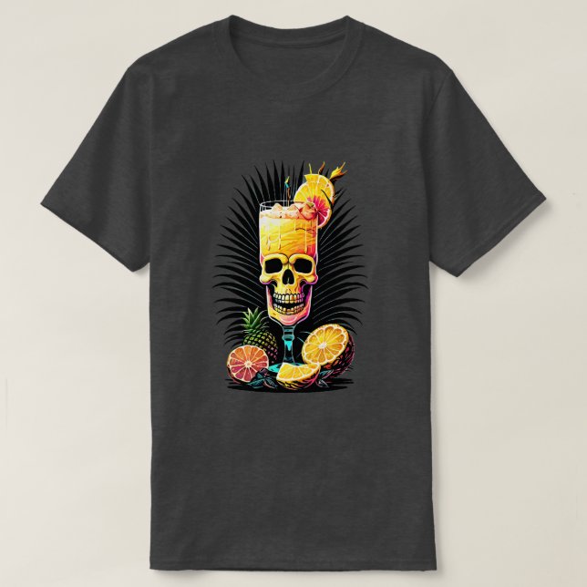 Orange Pineapple Juice T-Shirt (Design Front)