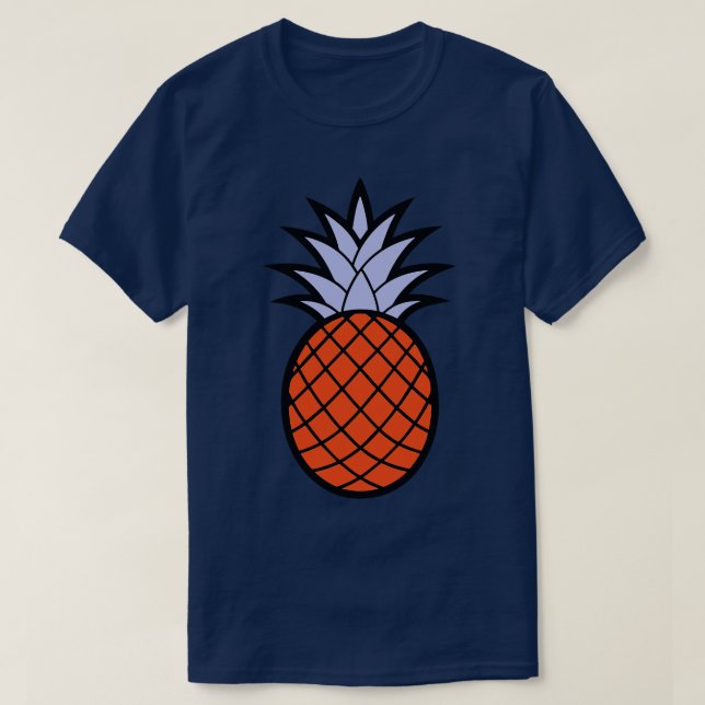 Orange Pineapple TShirt (Design Front)