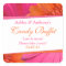 Orange Pink Gerbera Daisy Floral Candy Buffet