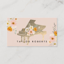 orange pink wildflowers pianist
