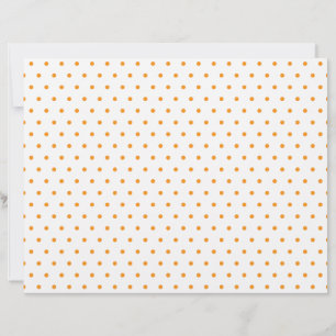 Orange Polka Dots Preppy Crafts Multi Use