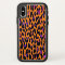 Orange Pop Leopard