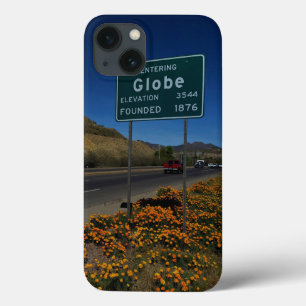 Orange Poppies Blooming In Globe Arizona iPhone 13 Case