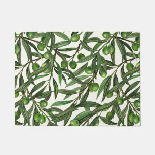 Orange Poppies Doormat