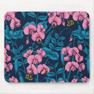 Orange Poppies Mouse Mat
