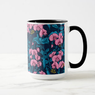 Orange Poppies Mug