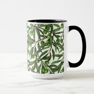Orange Poppies Mug