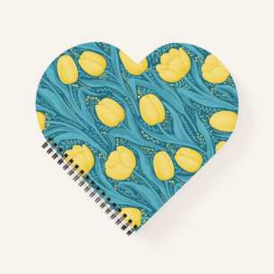 Orange Poppies Notebook