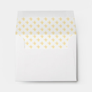 Orange Poppy Pattern Envelope