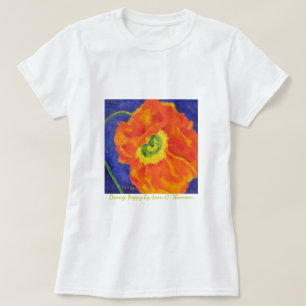 Orange Poppy T-shirt