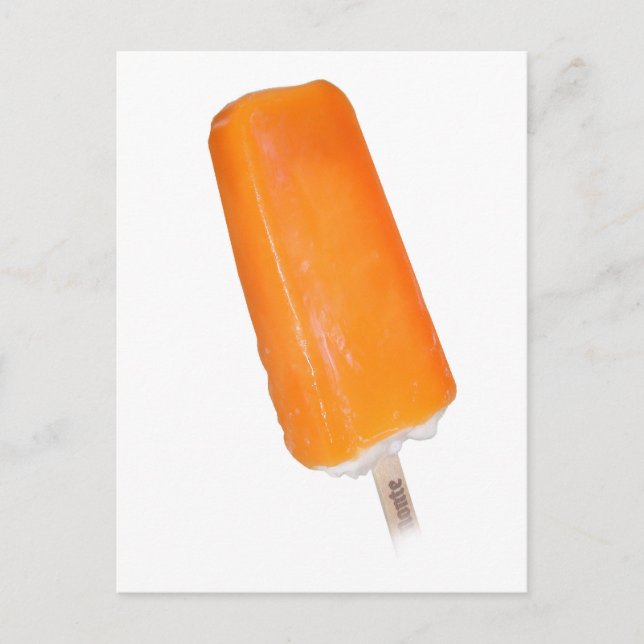 Orange Popsicle Postcard (Front)