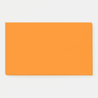 Orange Post-it Notes