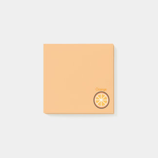 Orange Post-it Notes