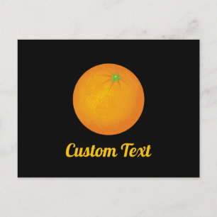 Orange Postcard