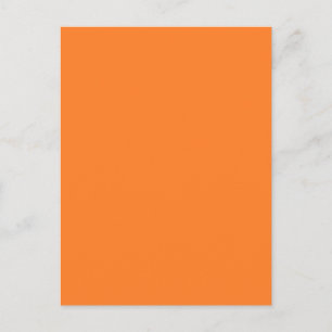 Orange Postcard