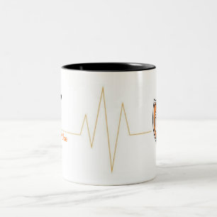 Orange Pulse Mug #7