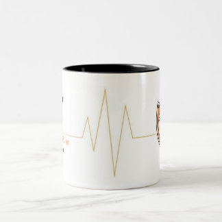 Orange Pulse Mug #7