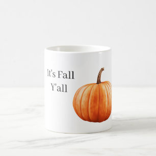 Orange Pumpkin Coffee Mug