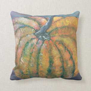 Orange Pumpkin Cushion