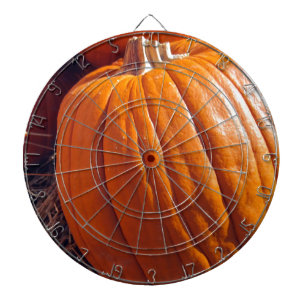 Orange Pumpkin Dartboard