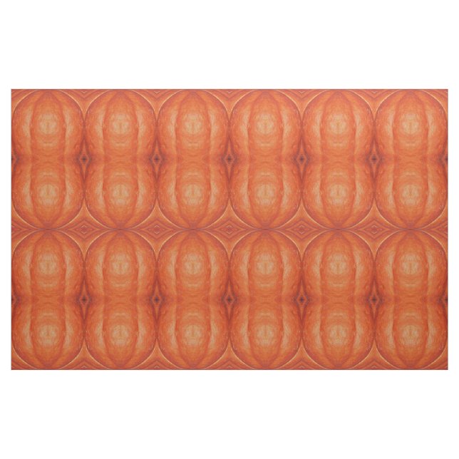 Orange Pumpkin Fabric (Fat Quarter)