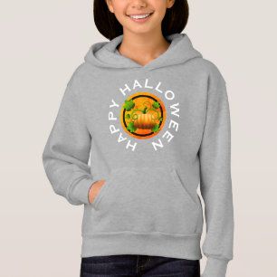 Orange Pumpkin Halloween Shirt