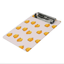 Orange pumpkin head pattern