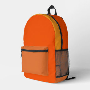 Orange Pumpkin Spice Backpack 