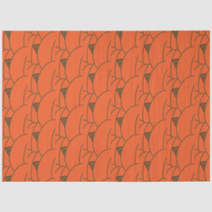 Orange Pumpkins Autumn Tissue Paper