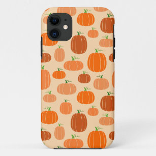 Orange pumpkins Case-Mate iPhone case