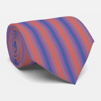 Orange Purple and Blue Vertical Stripes Pattern