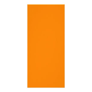 Orange Rack Card