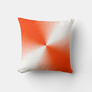 Orange Radiant Cushion