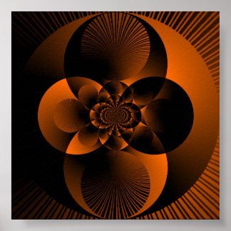 Orange Radion Poster