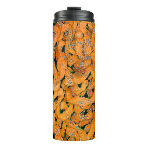 Orange Ramen Thermal Tumbler