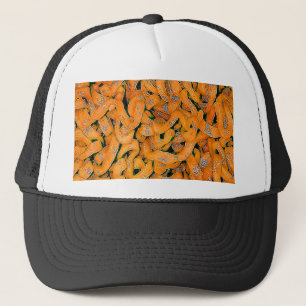 Orange Ramen Trucker Hat