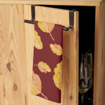 Orange red cosy Autumn Fall Leaves