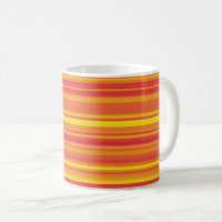 Orange Red Yellow Stripes