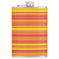 Orange Red Yellow Stripes 